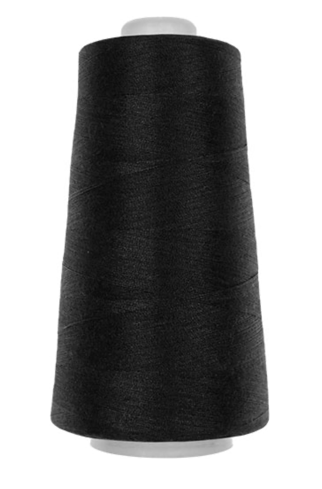 1 Rolle Overlockgarn schwarz 2743m - OEKO TEX Standard