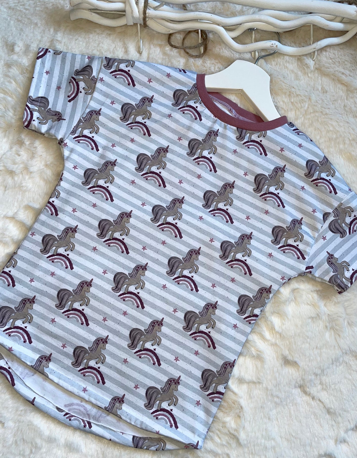 T-Shirt Einhorn Gr.116