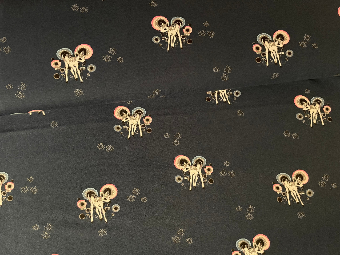 Baumwolljersey Fohlen