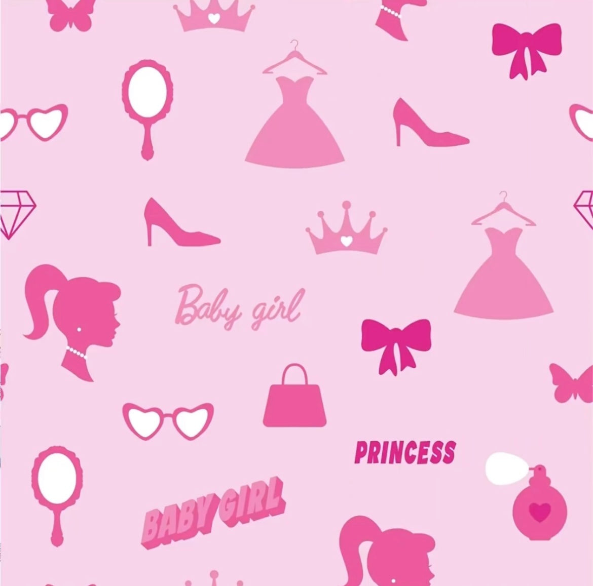 Baumwolljersey Baby Girl