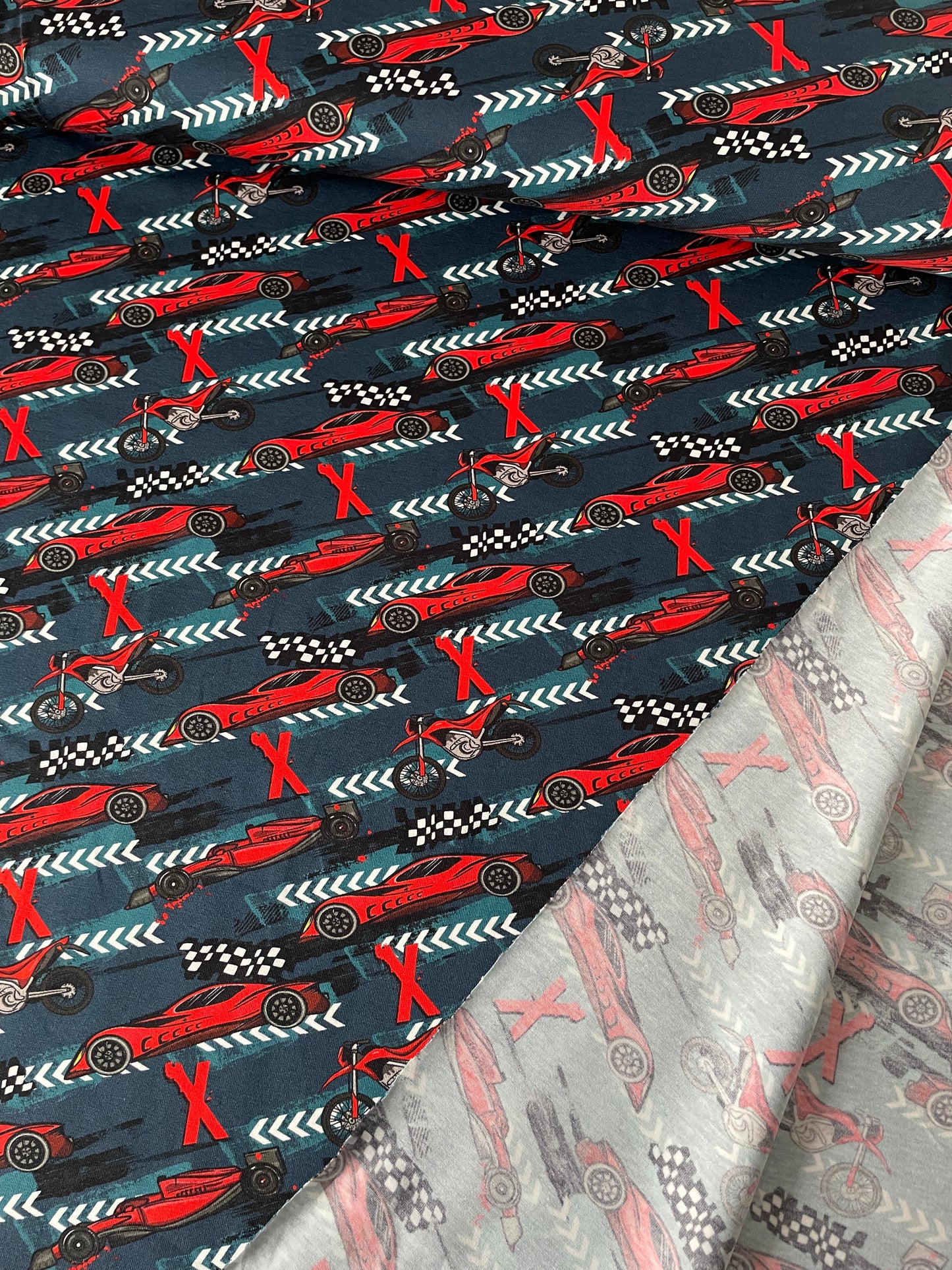 Baumwolljersey Racing