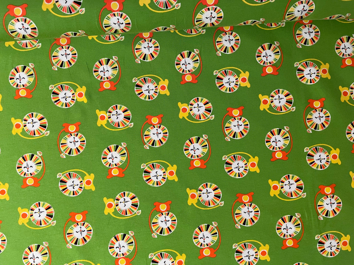 Baumwolljersey Kleiner löwe