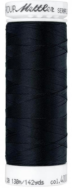 Seraflex Nähgarn Schwarz