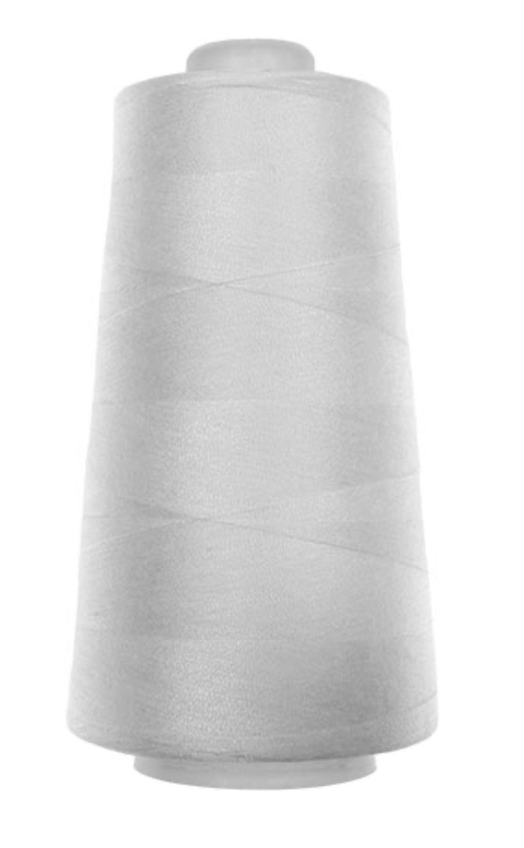 1 Rolle Overlockgarn weiß 2743m - OEKO TEX Standard