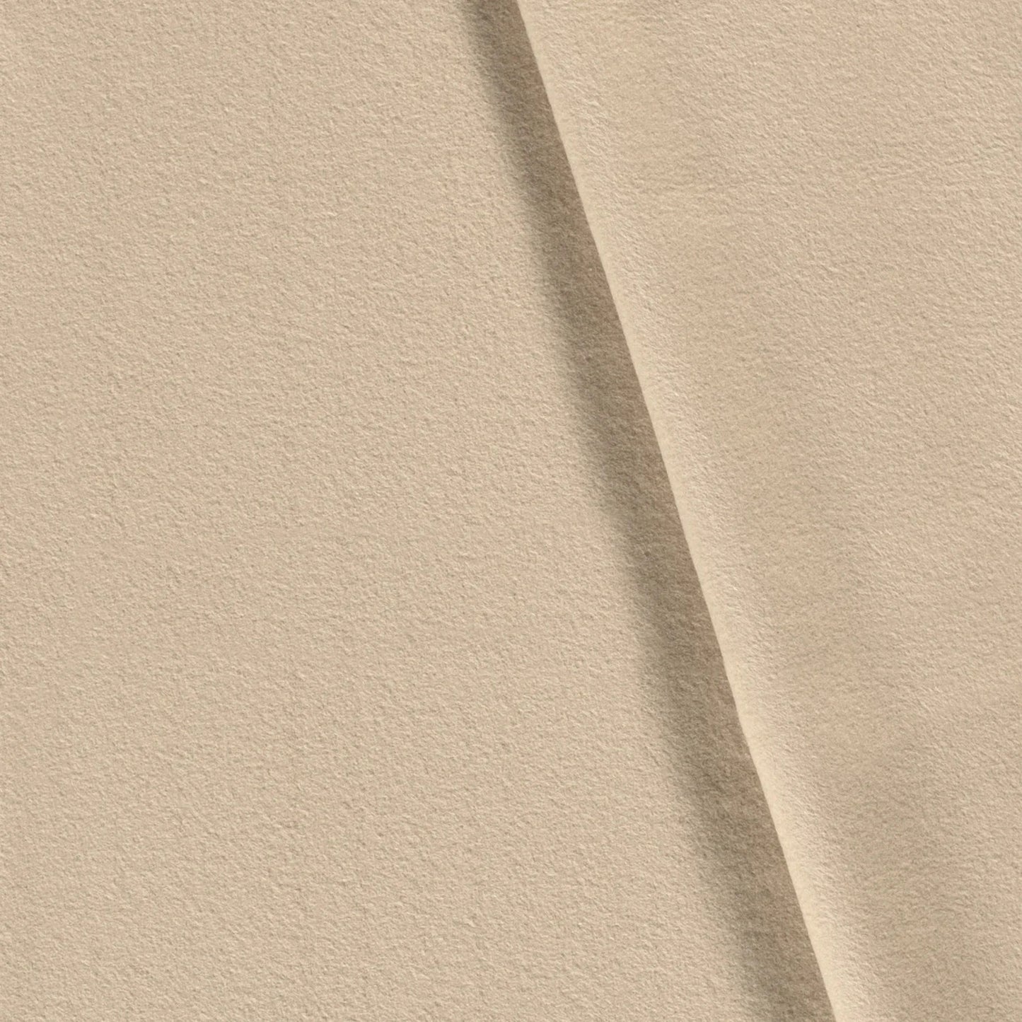 Baumwoll Fleece Beige