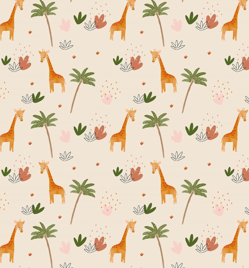 Baumwolljersey Giraffe