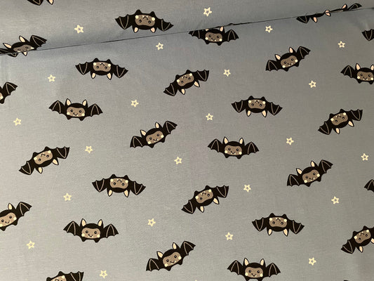 Baumwolljersey Fledermaus