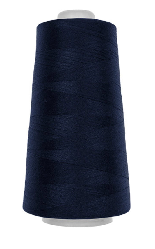 1 Rolle Overlockgarn marineblau 2743m - OEKO TEX Standard