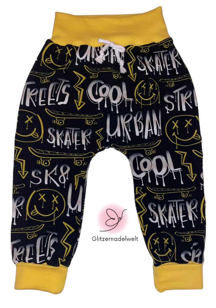 Baumwolljersey Skater