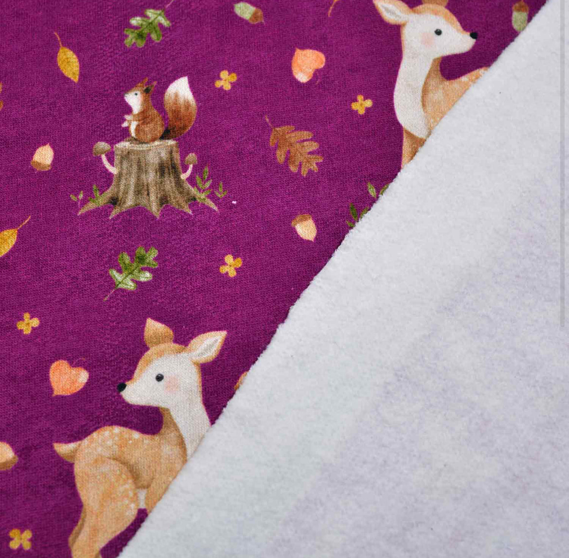 Sweat Reh Bordeaux Red