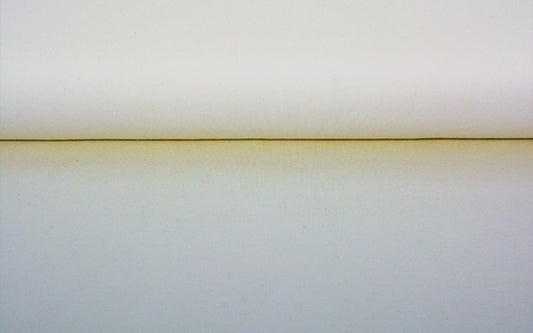 Baumwolljersey Uni Creme