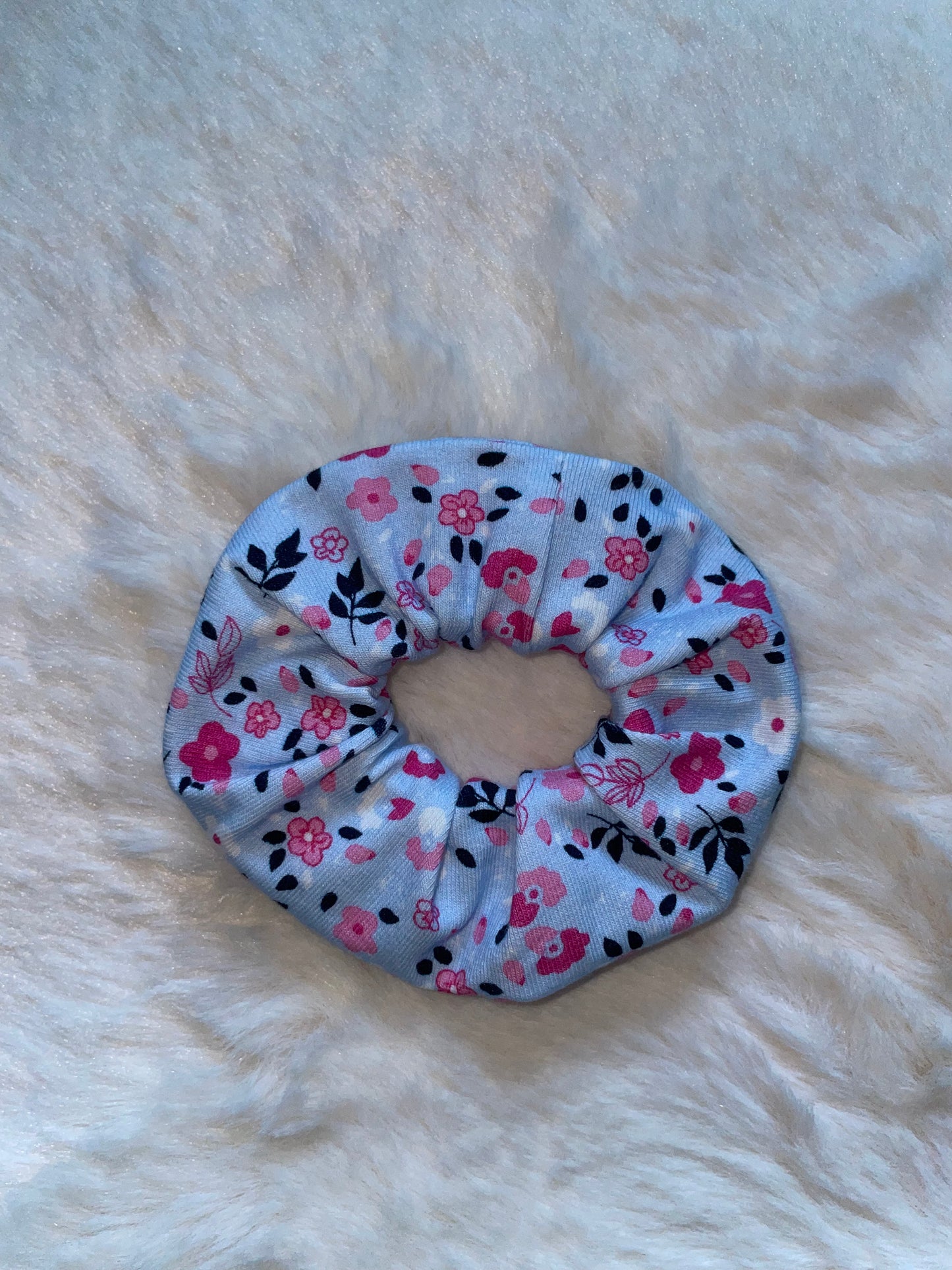 Scrunchie Blumen