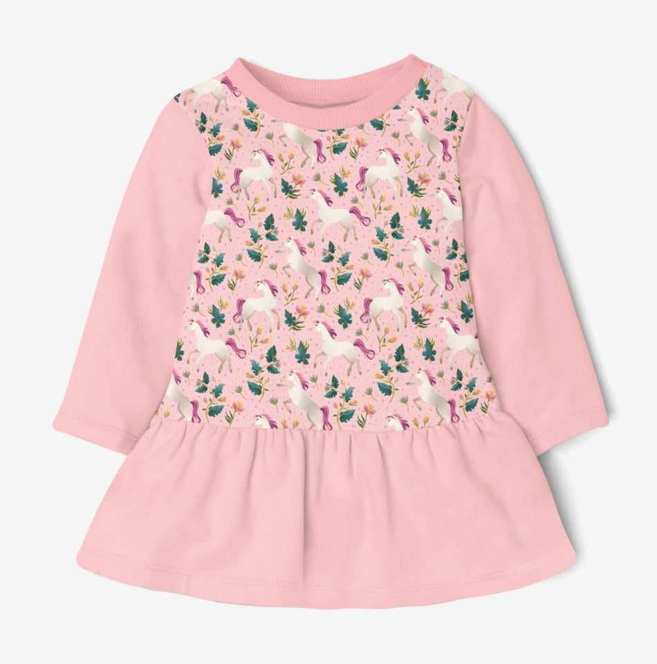 Baumwolljersey Kleiner Glücksbringer