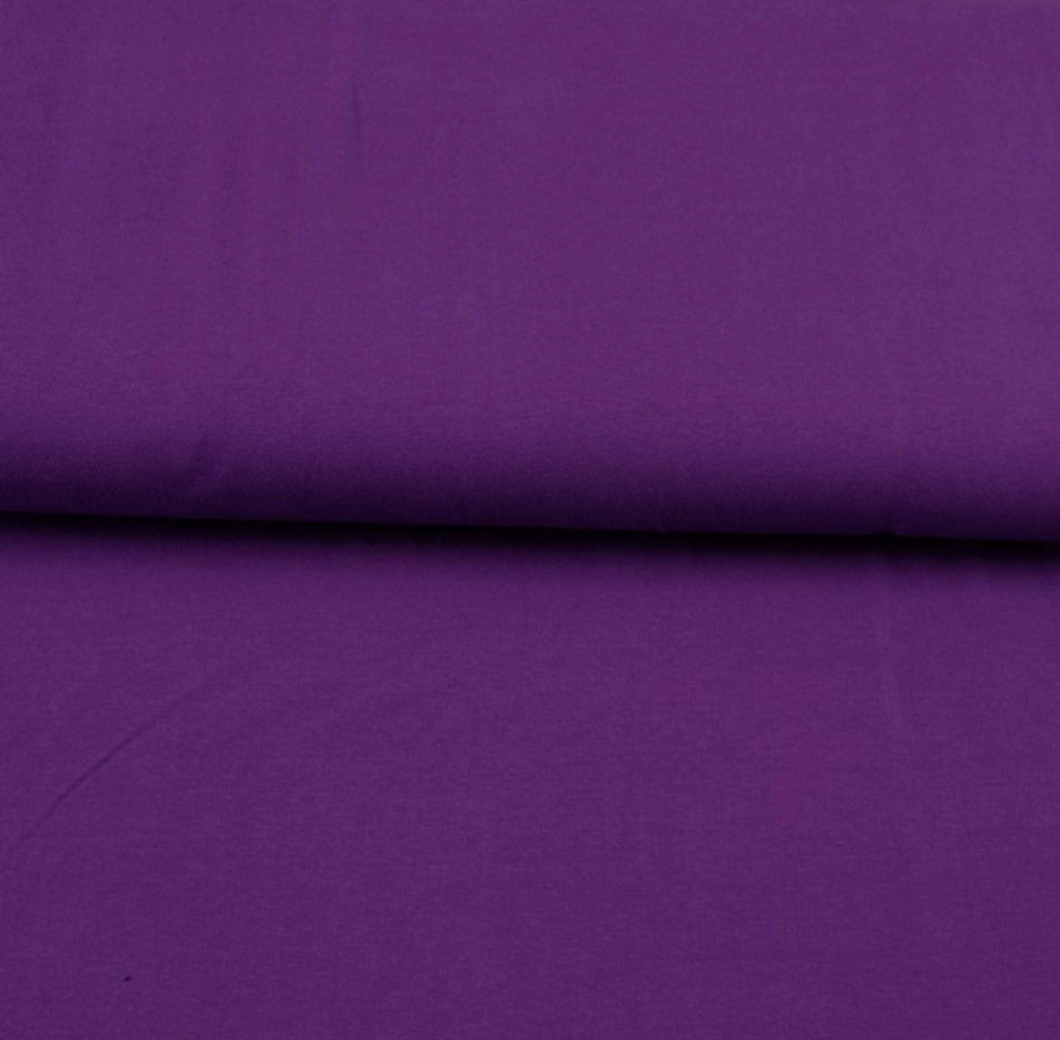 Baumwolljersey UNI Lila