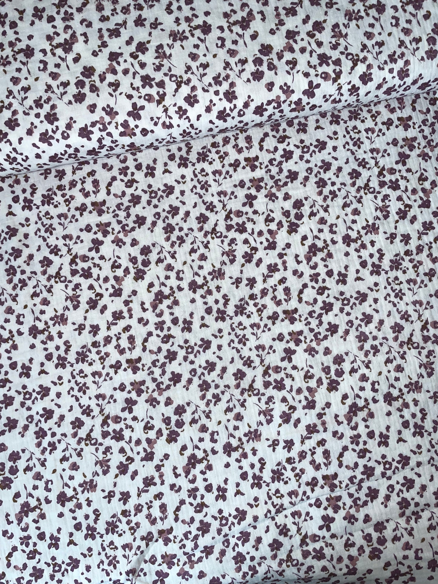 Baumwollmusselin Blüte