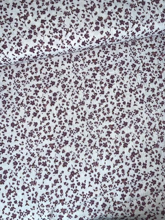 Baumwollmusselin Blüte