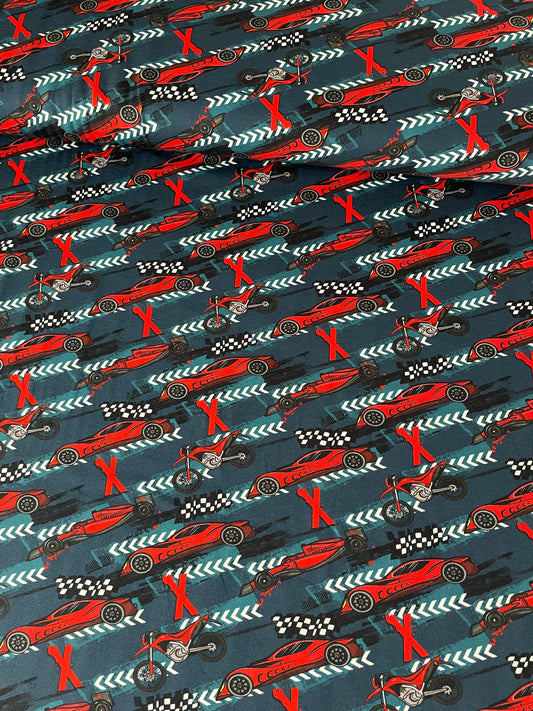 Baumwolljersey Racing