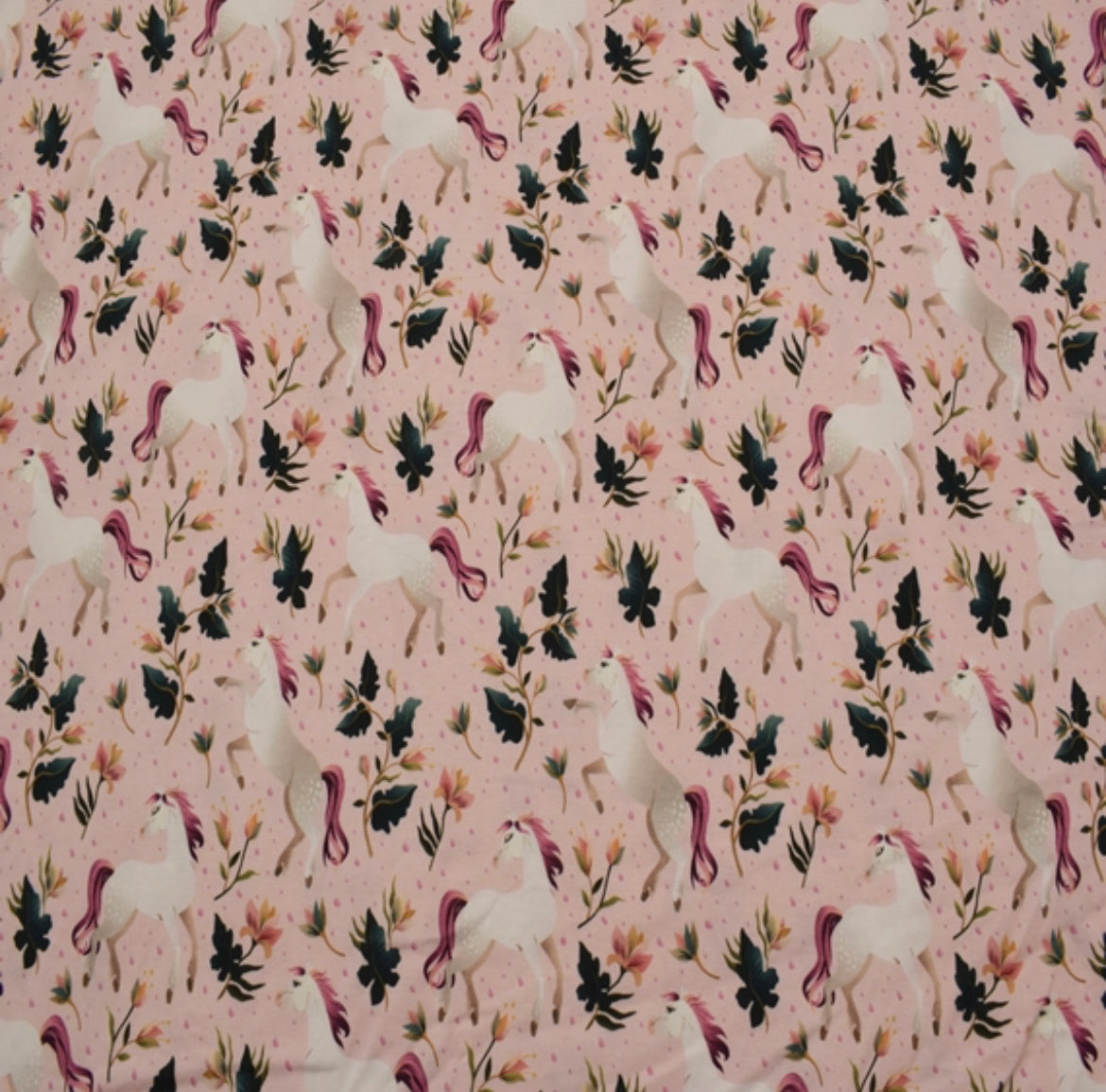 Baumwolljersey Kleiner Glücksbringer