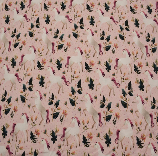 Baumwolljersey Kleiner Glücksbringer