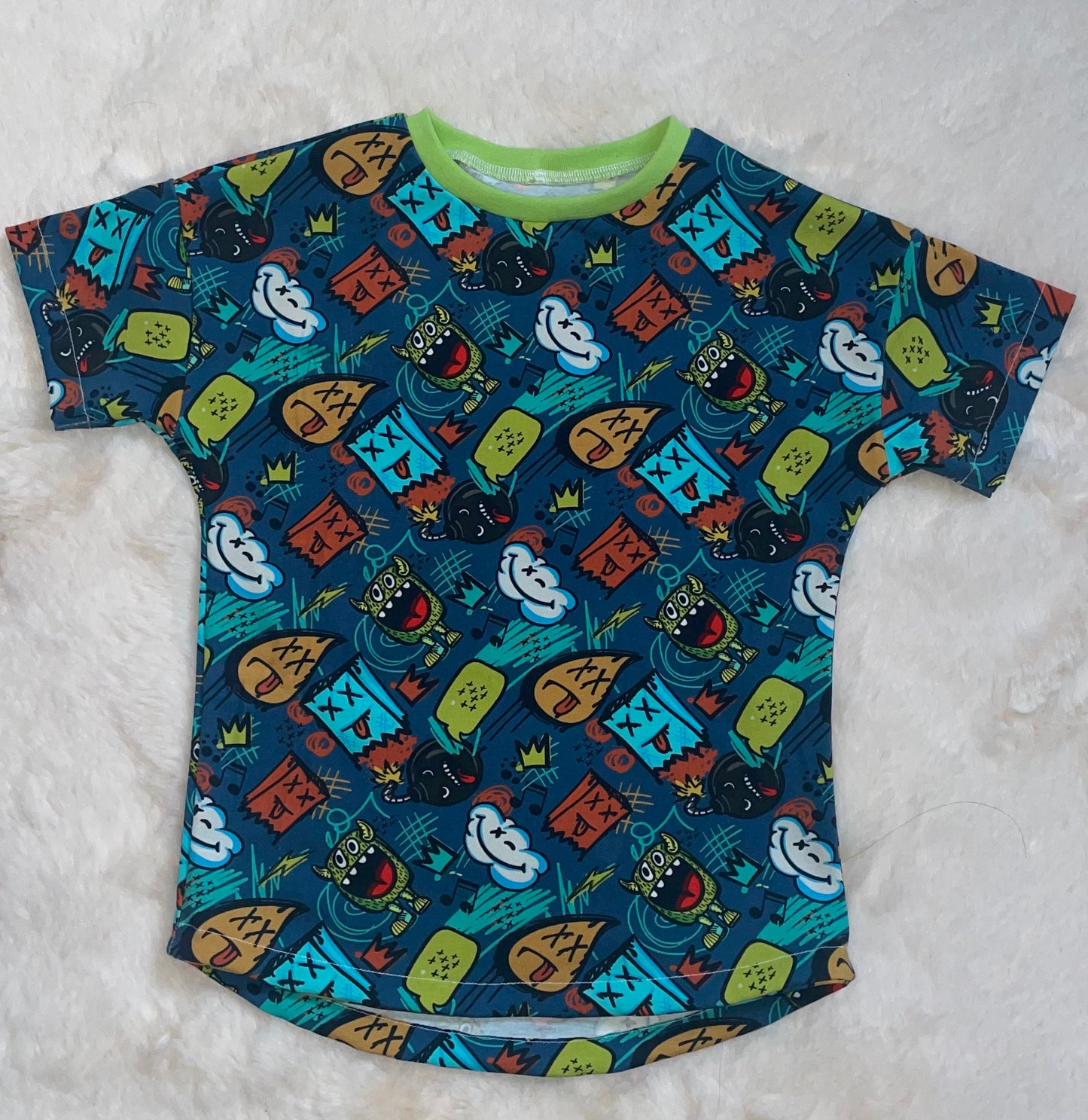 T-Shirt Monster Gr.110