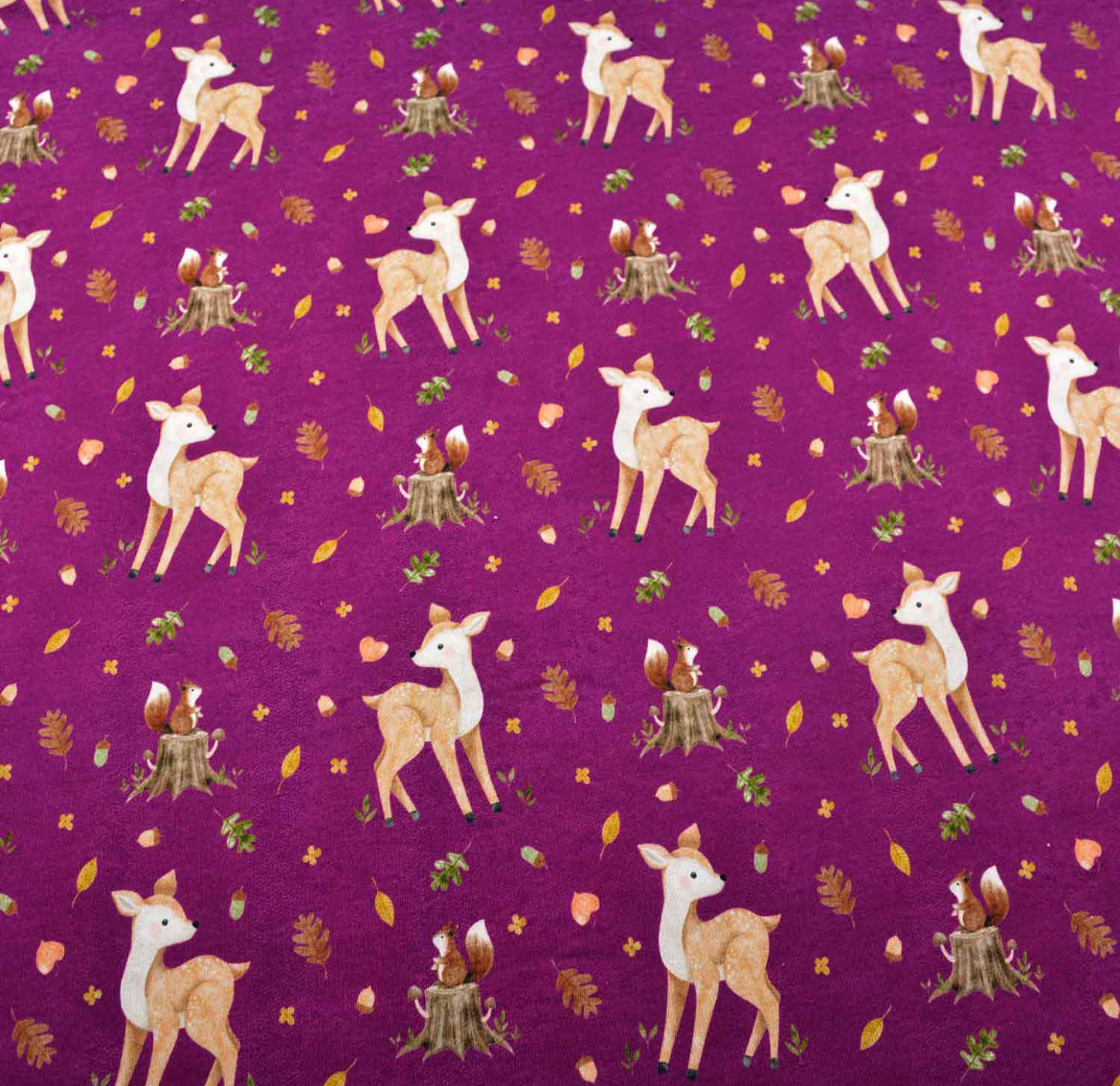 Sweat Reh Bordeaux Red