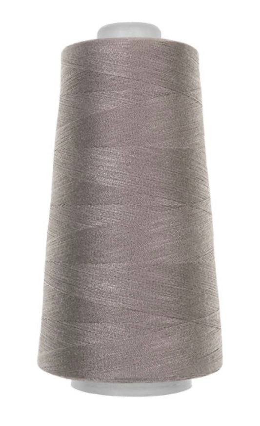 1 Rolle Overlockgarn grau 2743m - OEKO TEX Standard