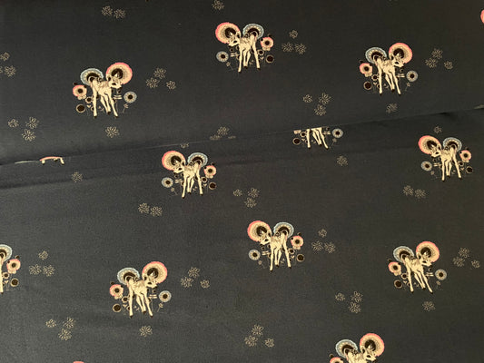 Baumwolljersey Fohlen