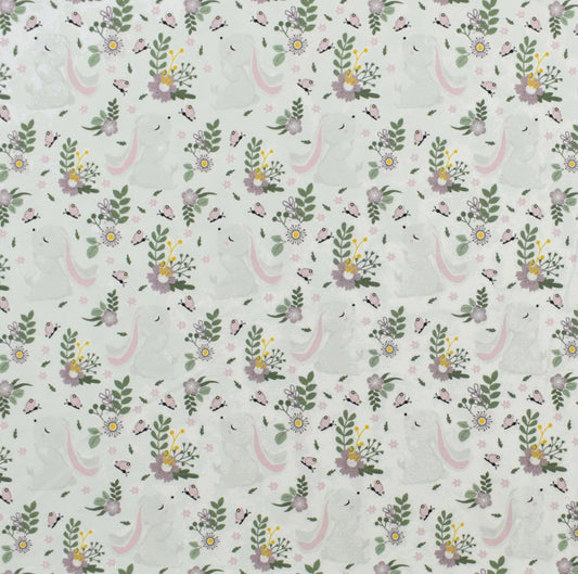 Baumwolljersey Hase  Fräulein von Julie