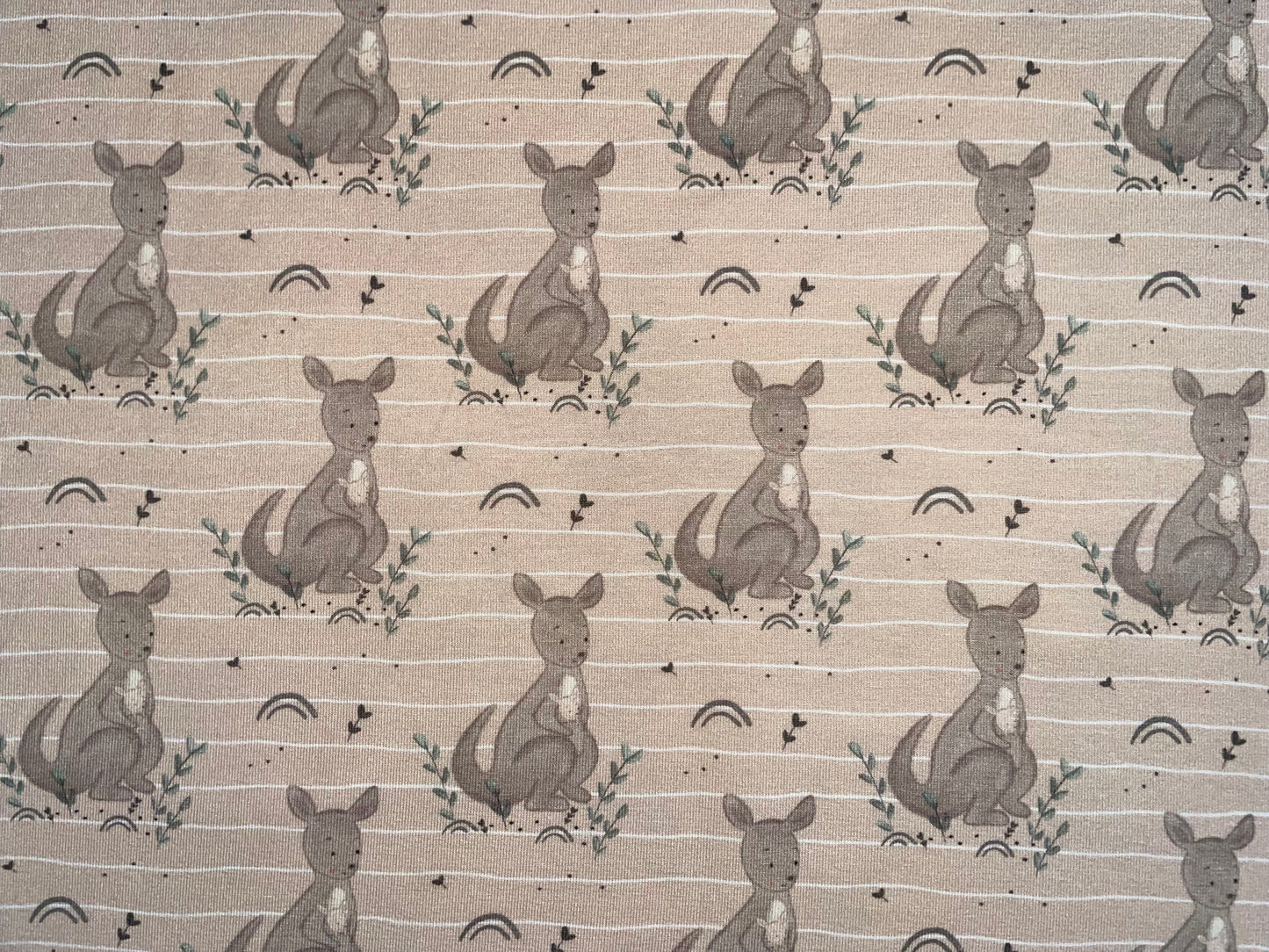 Baumwolljersey Kangeroo  Fräulein von Julie