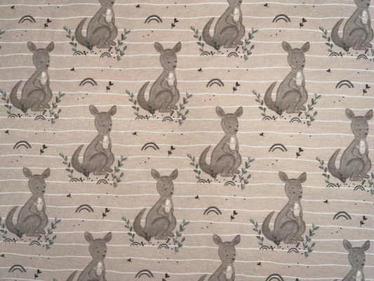 Baumwolljersey Kangeroo  Fräulein von Julie