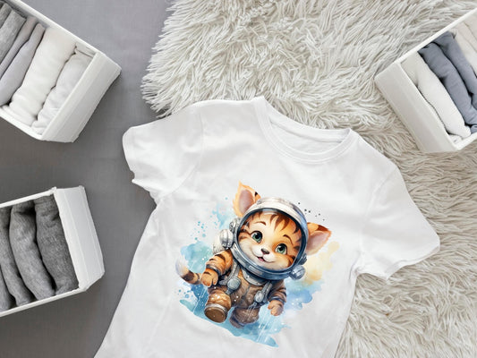 Bügelbild Astronaut