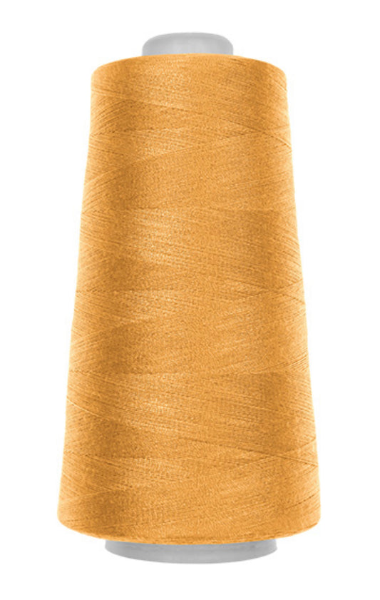 1 Rolle Overlockgarn Senfgelb 2743m - OEKO TEX Standard