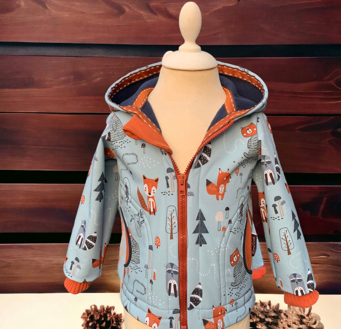 Softshell Fuchs und co.