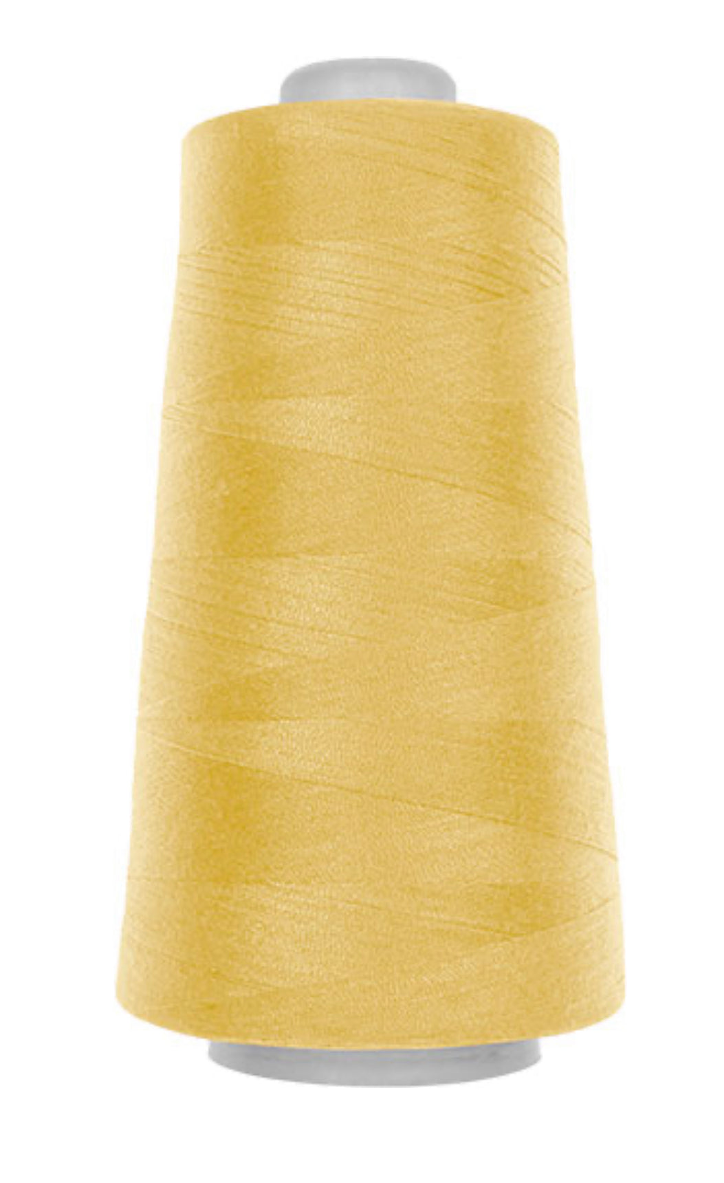 1 Rolle Overlockgarn Goldgelb 2743m - OEKO TEX Standard