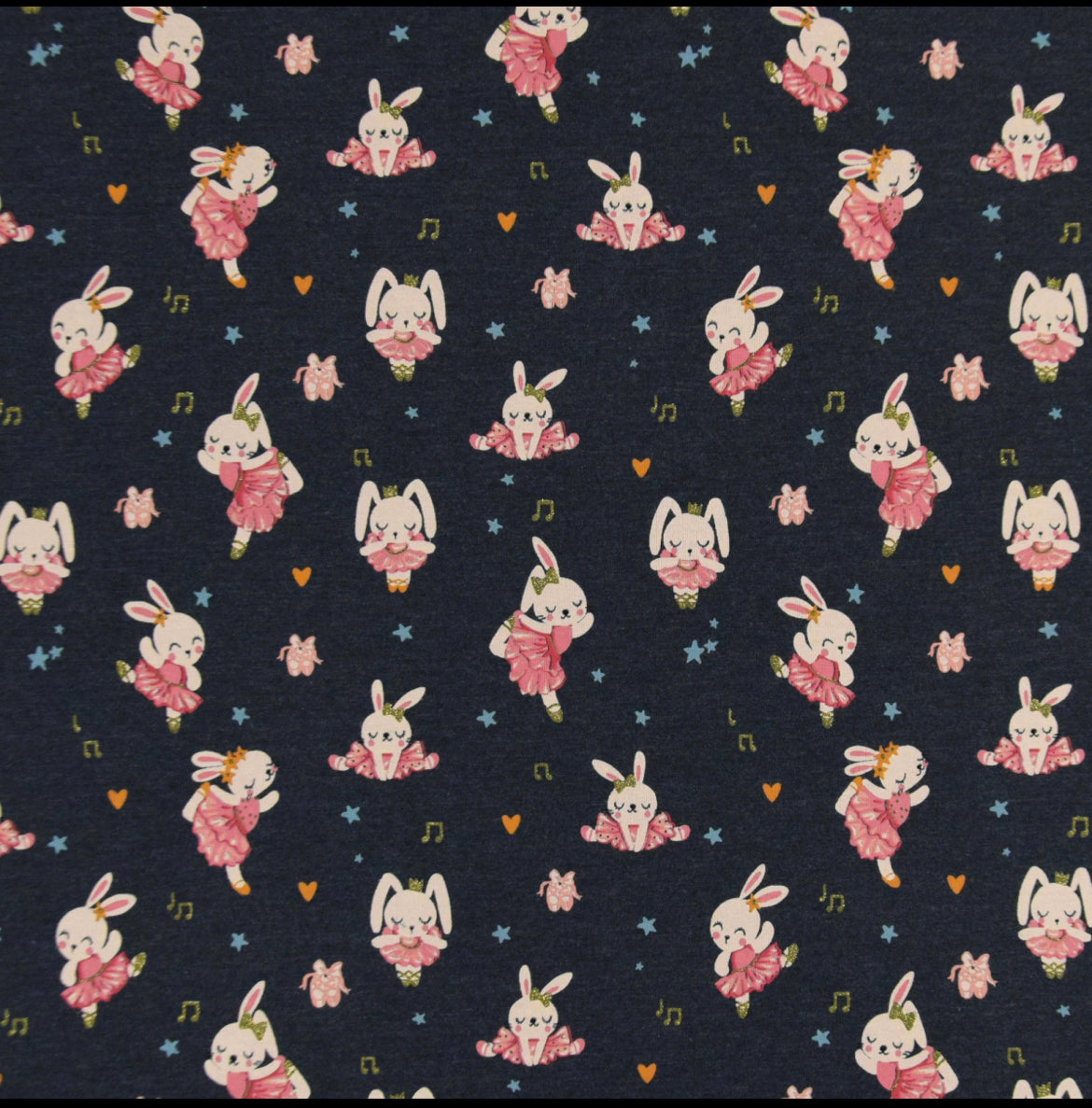 Baumwolljersey Ballerina