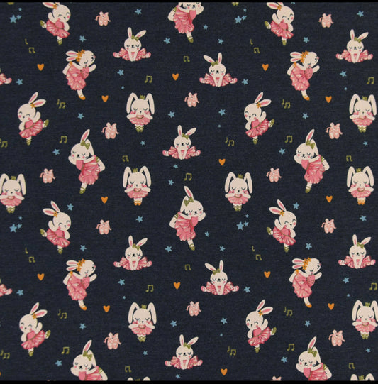 Baumwolljersey Ballerina