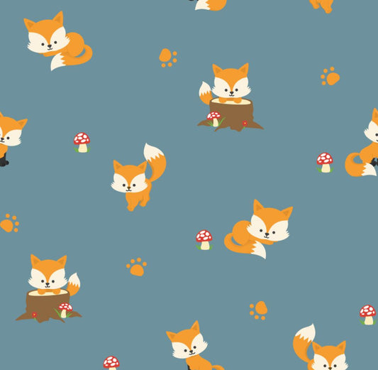 Baumwolljersey Fuchs