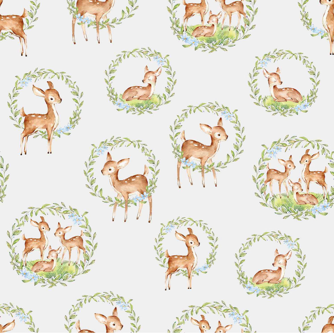 Baumwolljersey Lilli Rehe