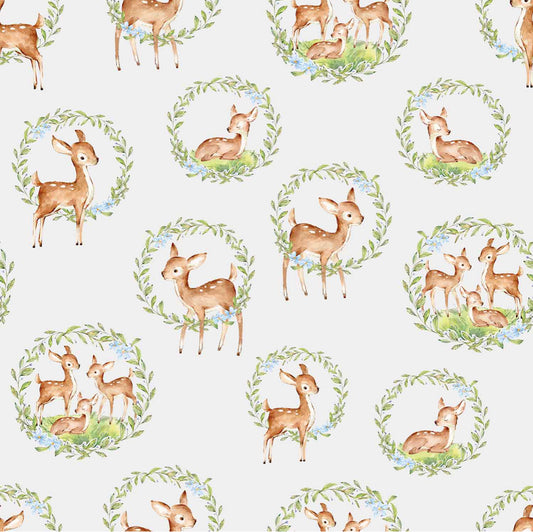 Baumwolljersey Lilli Rehe