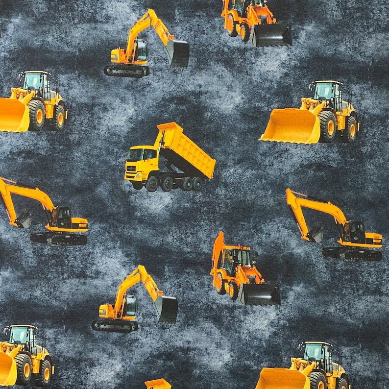 BAUFAHRZEUGE Construction Vehicles Bagger LKW