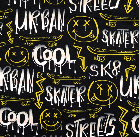 Baumwolljersey Skater