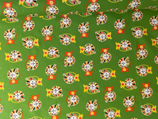 Baumwolljersey Kleiner löwe