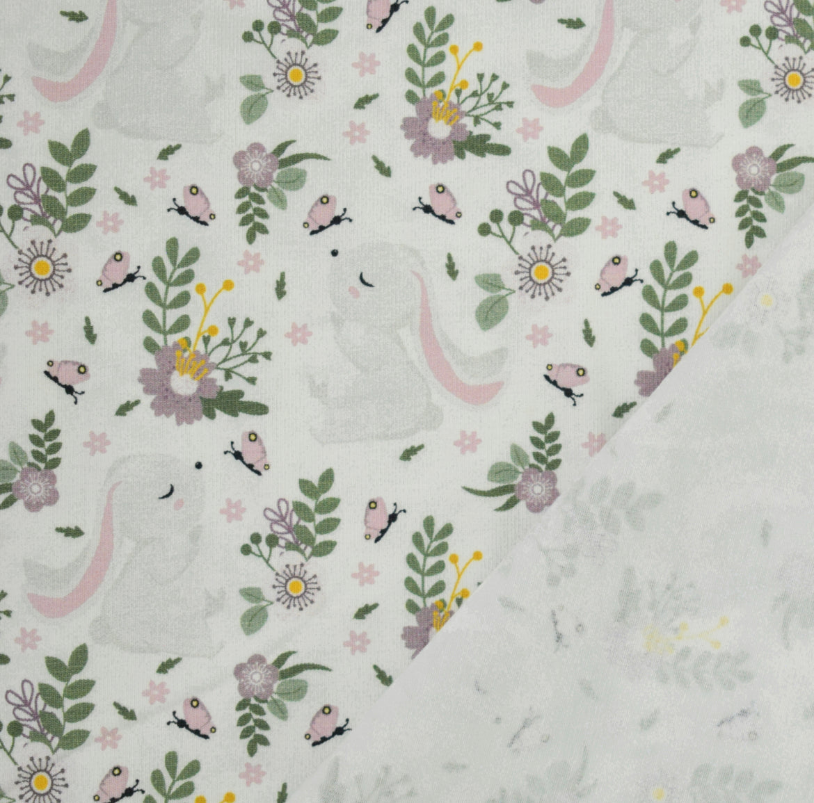 Baumwolljersey Hase  Fräulein von Julie