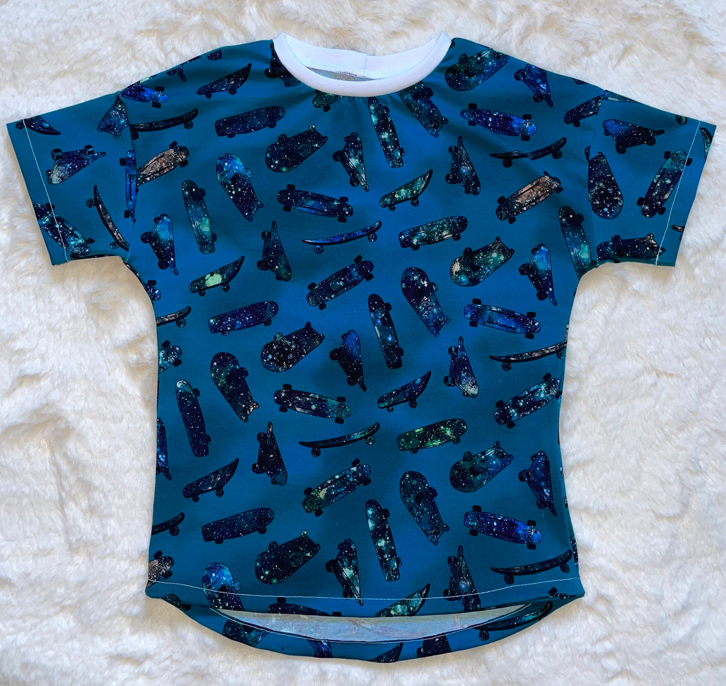 T-Shirt Skateboard Gr.116