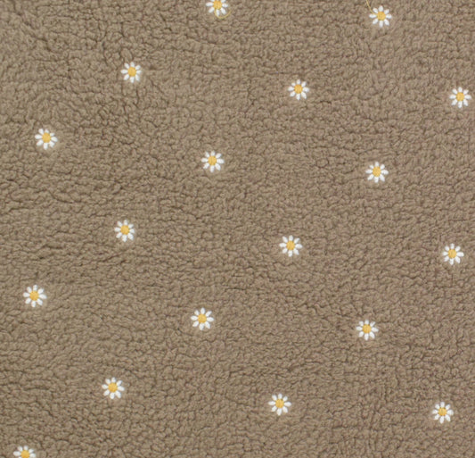 TEDDYPLÜSCH TAUPE