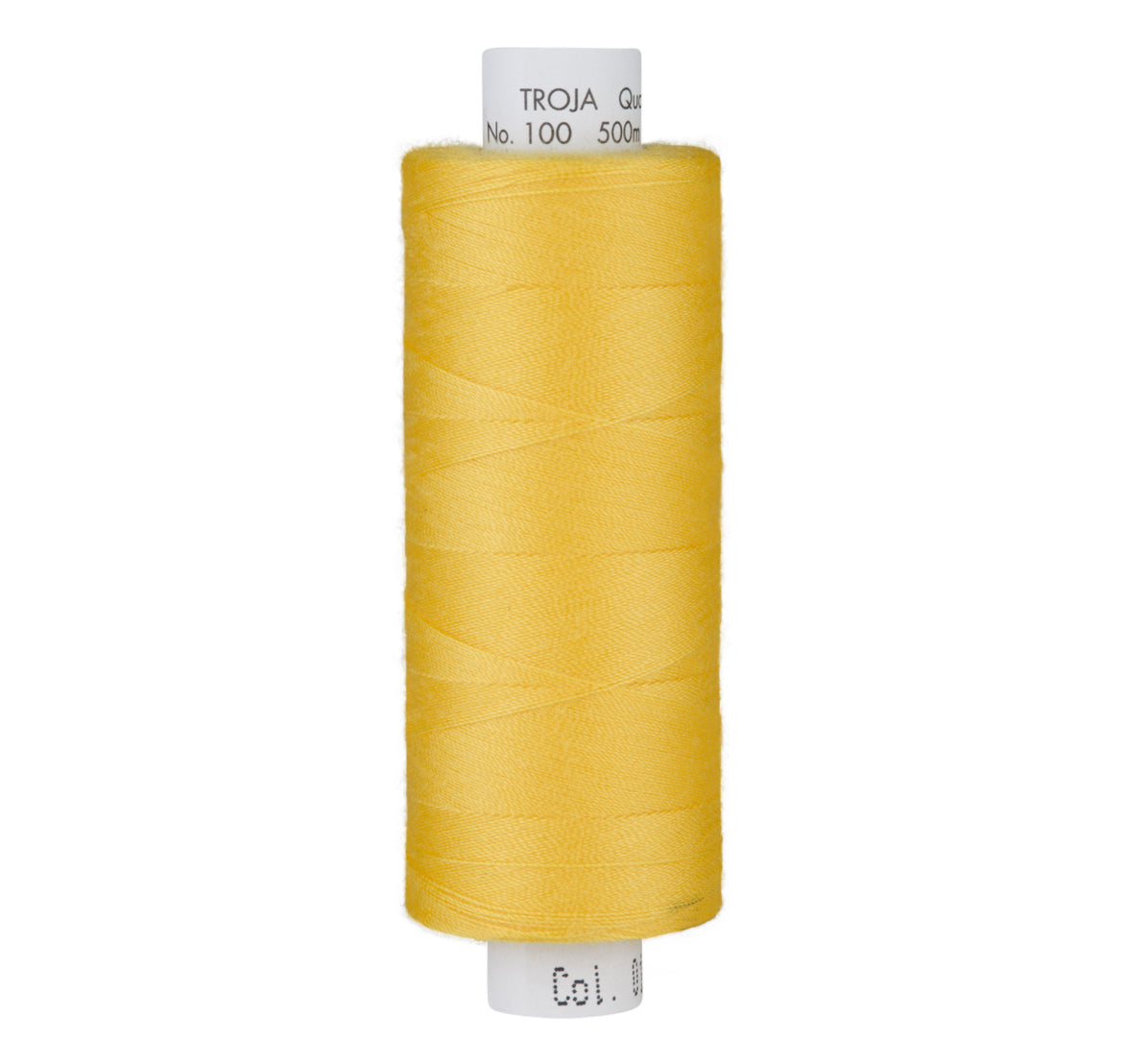 Troja Nähgarn 0120 gelb