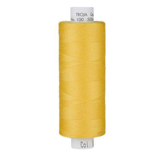 Troja Nähgarn 0120 gelb