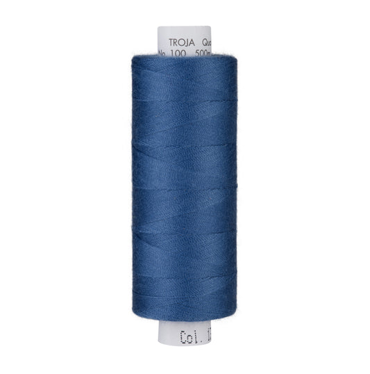 Troja Nähgarn 1316 blau