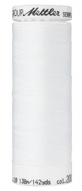 Seraflex Nähgarn Weiß